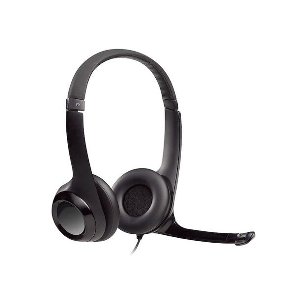 Logitech - H390 USB Headset black