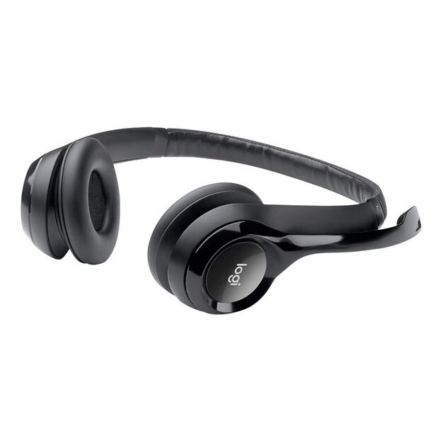 Logitech - H390 USB Headset black