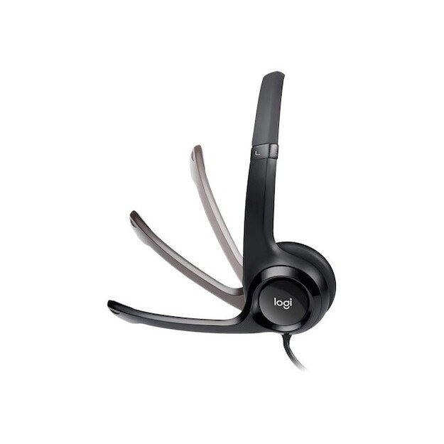 Logitech - H390 USB Headset black