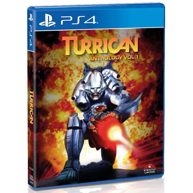 Turrican Anthology Vol. 1 (Import)
      
        - PlayStation 4