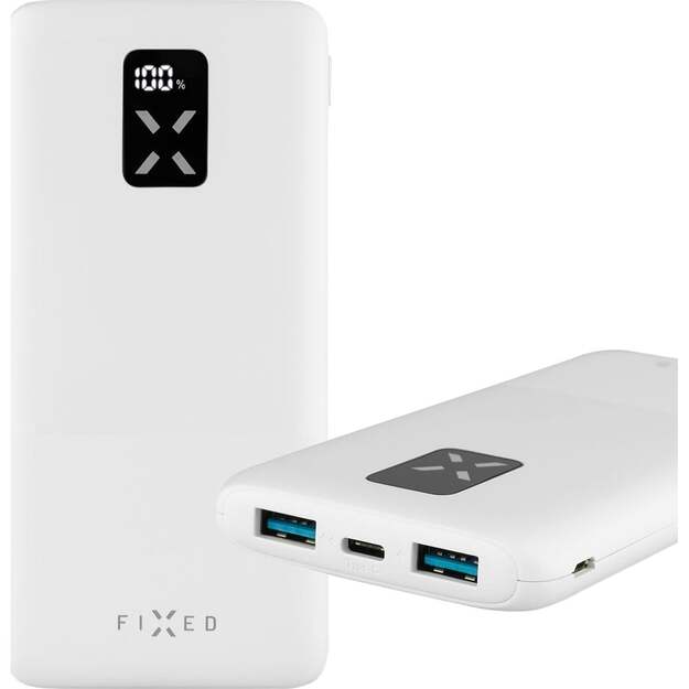 Fixed - Zen USB-C PD 20W Power Bank 10.000 mAh