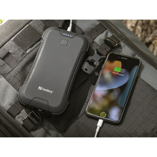 Sandberg - Survivor Powerbank 30000 PD45W