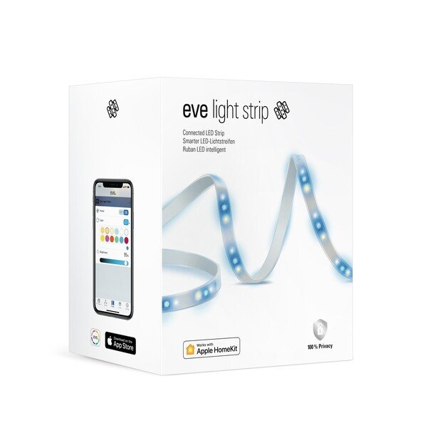 Eve Light Strip - Smart LED Strip with Apple HomeKit technology