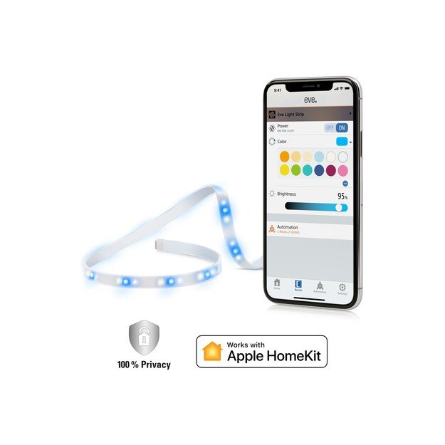 Eve Light Strip - Smart LED Strip with Apple HomeKit technology