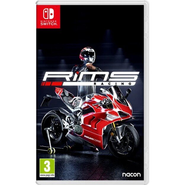 RiMS Racing (Code in Box)
      
        - Nintendo Switch