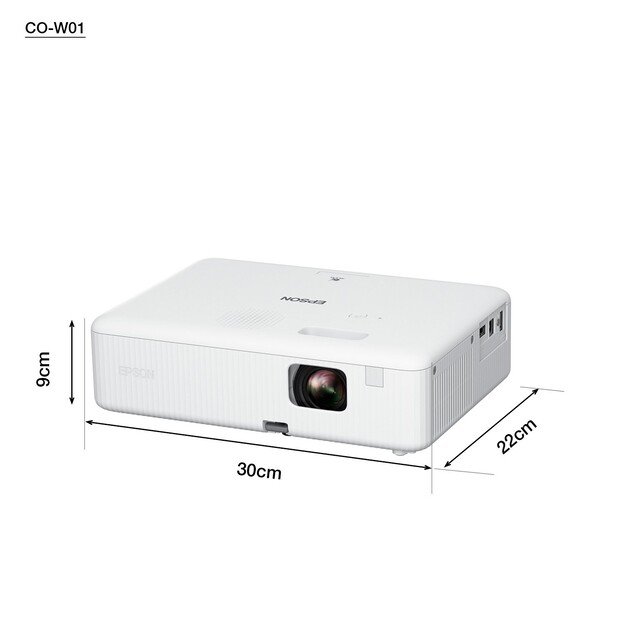 Epson - CO-W01 WXGA-projector