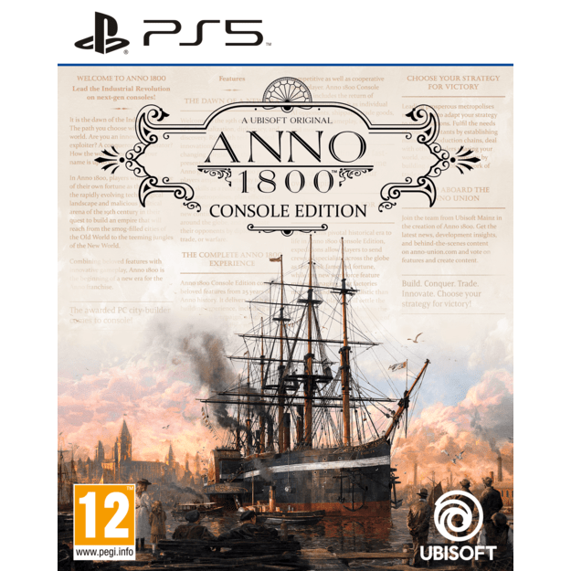 Anno 1800
      
        - PlayStation 5