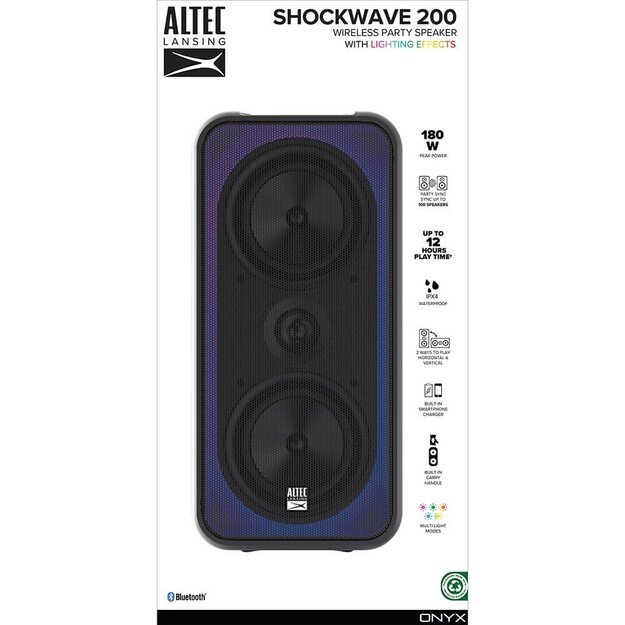 Altec Lansing - Shockwave 200 Party Speaker