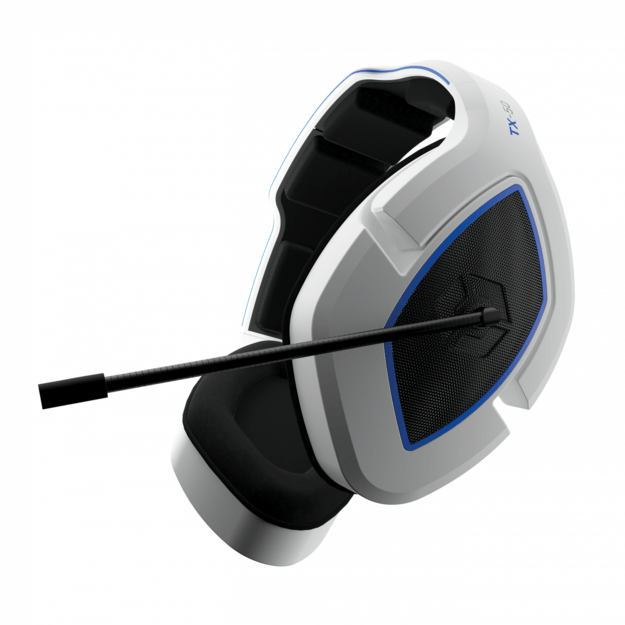 TX-50 RF Stereo Gaming Headset (White/Blue) (Uni)