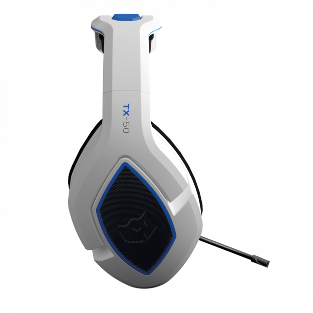 TX-50 RF Stereo Gaming Headset (White/Blue) (Uni)