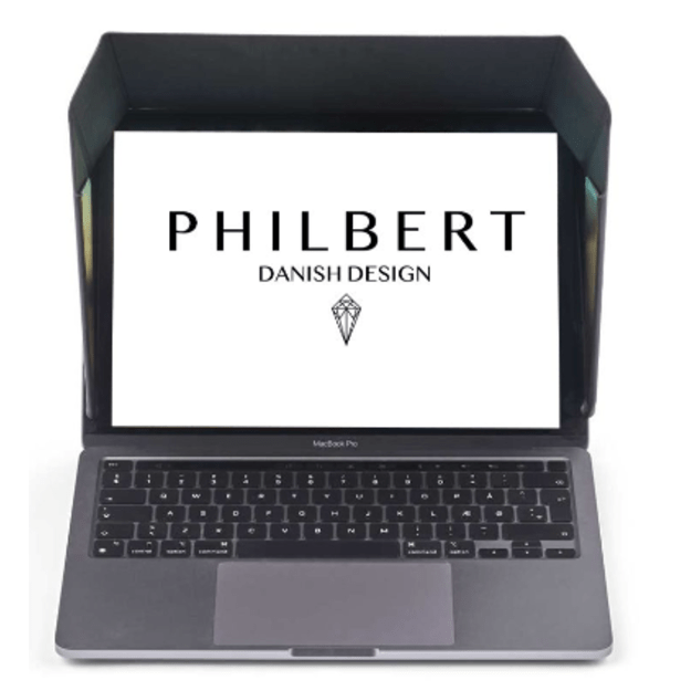 Philbert - Sun Shade & Privacy Hood Universal 12-14'' Ultra Slim, Black