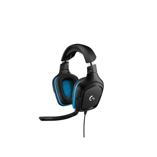 Logitech G432 7.1 Surround Sound Wired Gaming Headset