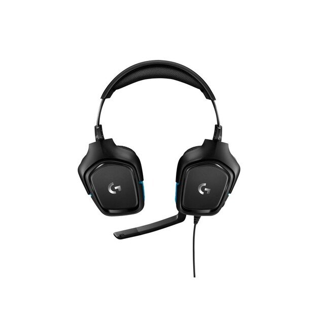 Logitech G432 7.1 Surround Sound Wired Gaming Headset