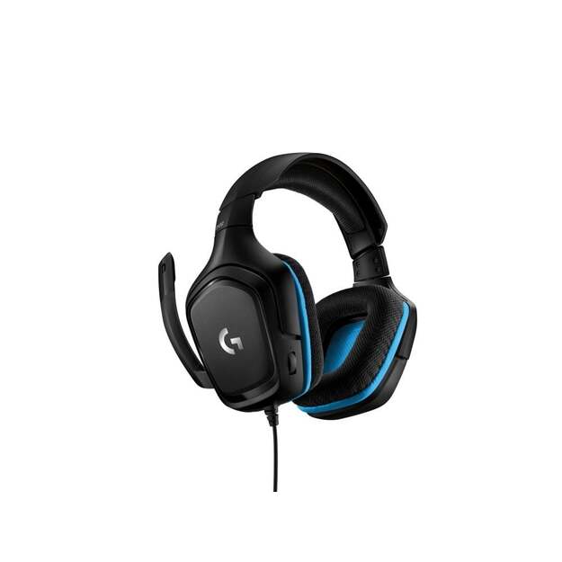 Logitech G432 7.1 Surround Sound Wired Gaming Headset