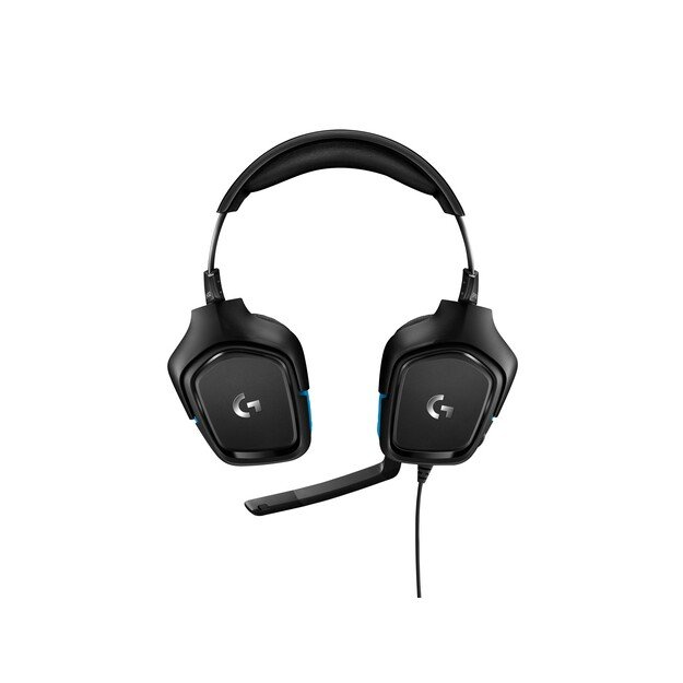 Logitech G432 7.1 Surround Sound Wired Gaming Headset