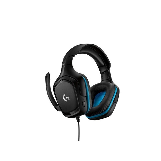 Logitech G432 7.1 Surround Sound Wired Gaming Headset