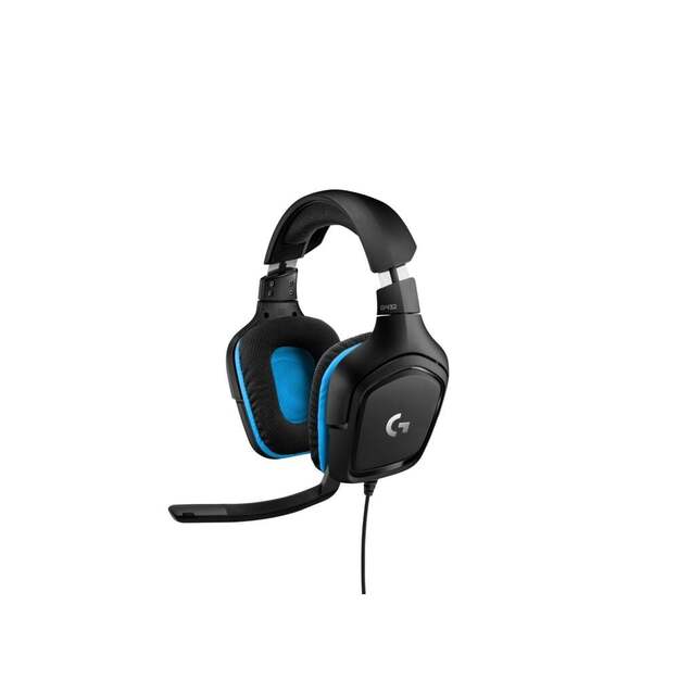 Logitech G432 7.1 Surround Sound Wired Gaming Headset