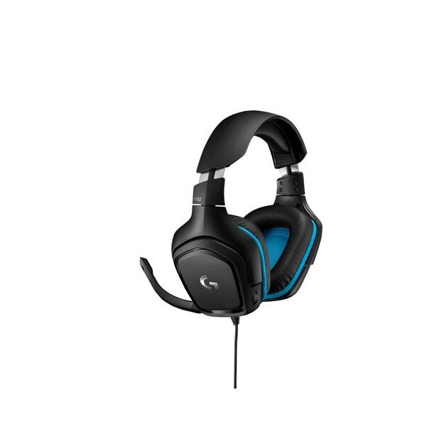 Logitech G432 7.1 Surround Sound Wired Gaming Headset