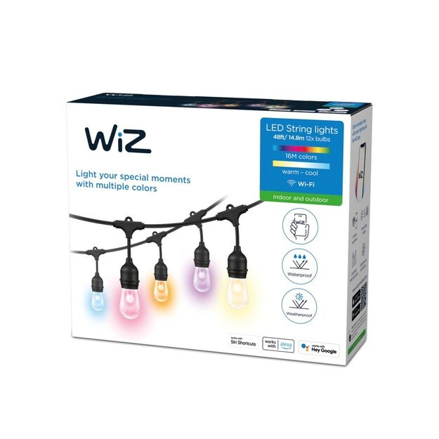 WiZ - Outdoor String Lights EU Type C