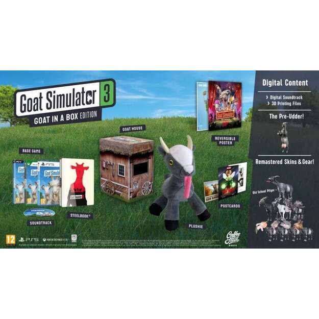 Goat Simulator 3 (Goat In A Box Edition)
      
        - PlayStation 5