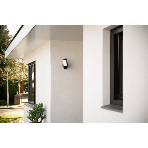 Eve - Outdoor Cam - Secure floodlight camera with Apple HomeKit Secure Video technology