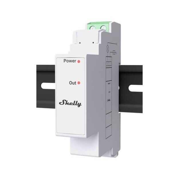 Shelly - Pro 3EM Switch Add-On - Expand Your Control with 2A Potential-Free Relay