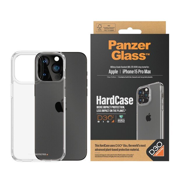 PanzerGlass - Apple IPhone 15 Pro Max 6.7