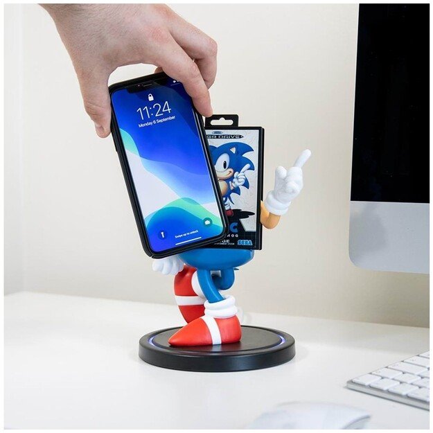 Power Idolz Sonic The Hedgehog Wireless Charging Dock