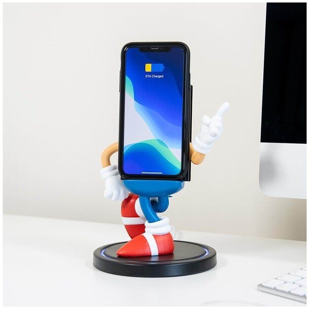 Power Idolz Sonic The Hedgehog Wireless Charging Dock