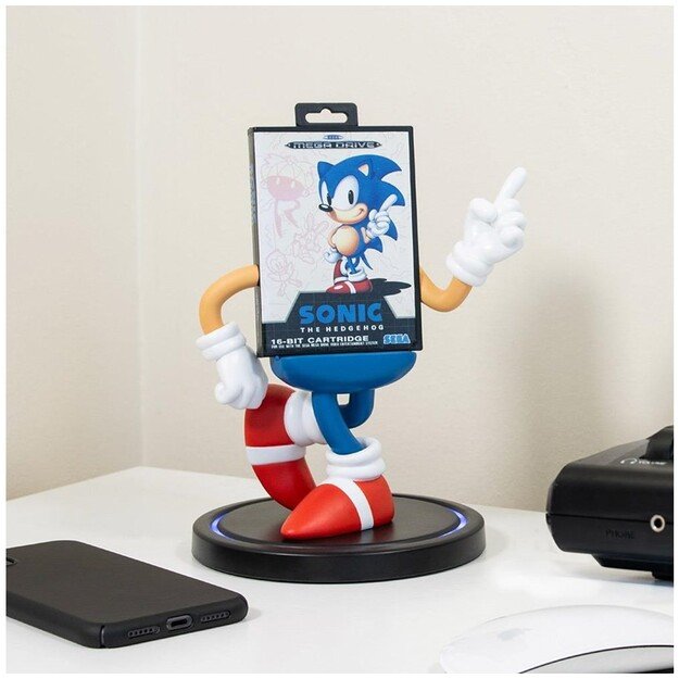 Power Idolz Sonic The Hedgehog Wireless Charging Dock