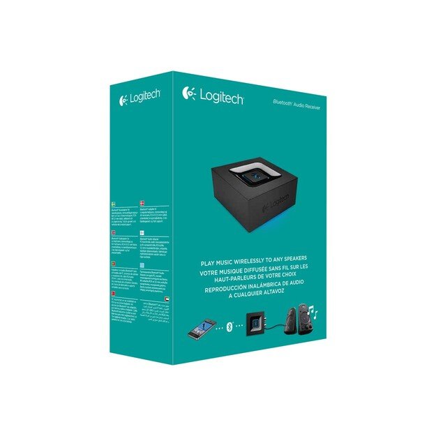 Logitech - Bluetooth Audio Adapter