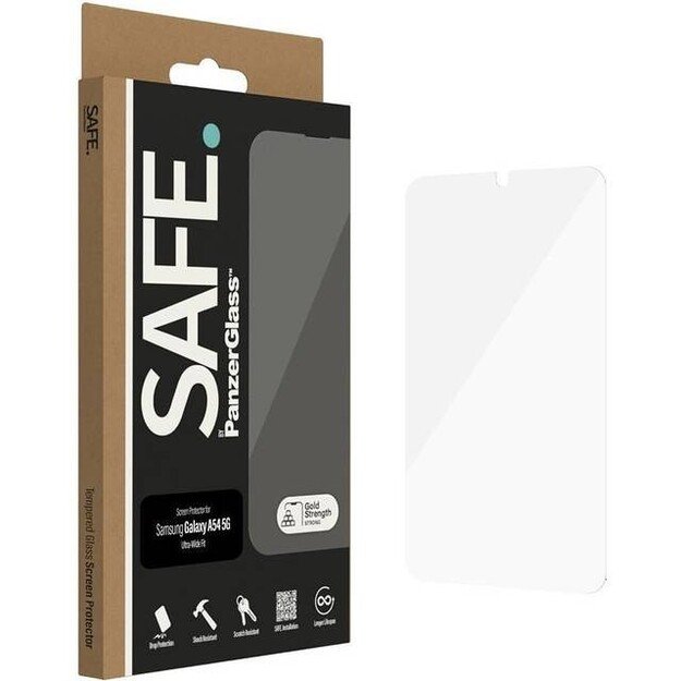 PanzerGlass - Screen Protector Samsung Galaxy A54 5G - Ultra-Wide Fit