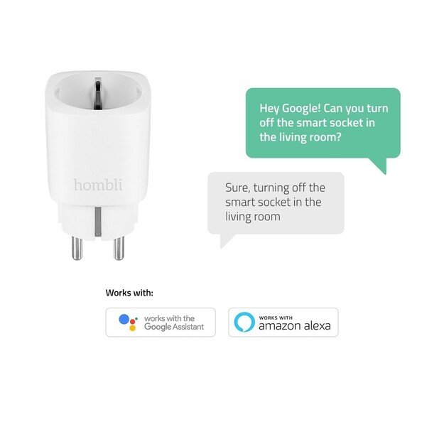 Hombli - Smart Plug (EU) Promo Pack 2+1