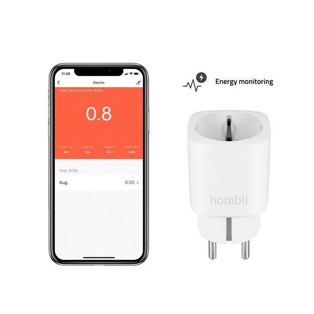 Hombli - Smart Plug (EU) Promo Pack 2+1