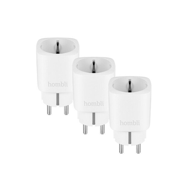 Hombli - Smart Plug (EU) Promo Pack 2+1