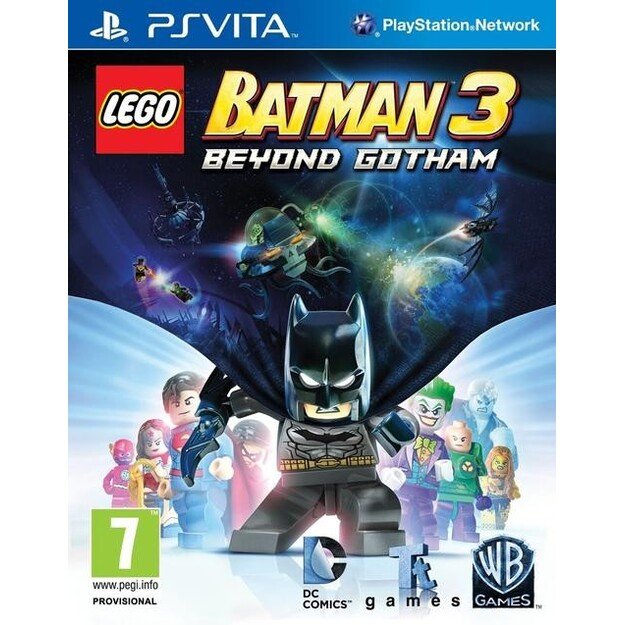 LEGO Batman 3: Beyond Gotham
      
        - PlayStation Vita