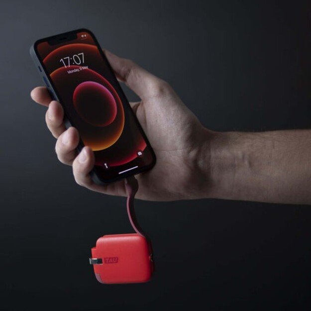 TAU Powerbank - Mars Red