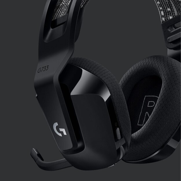 Logitech - G733 LIGHTSPEED Headset - BLACK - 2.4GHZ