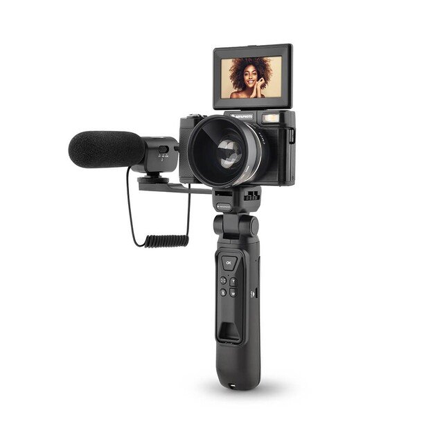 AGFAPHOTO - Vlogging Camera Realishot 16x Digital Zoom