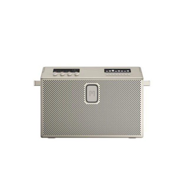 Mondo by Defunc - BT Speaker Large Silver/Greige