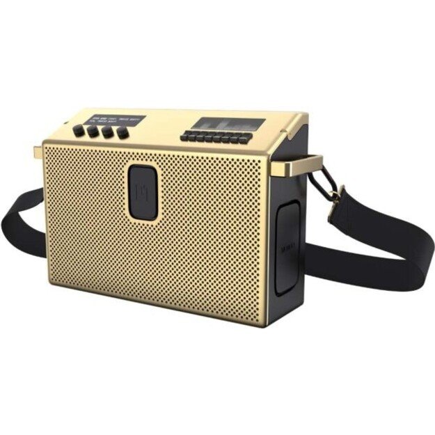 Mondo by Defunc - BT Speaker Large Gold/Black