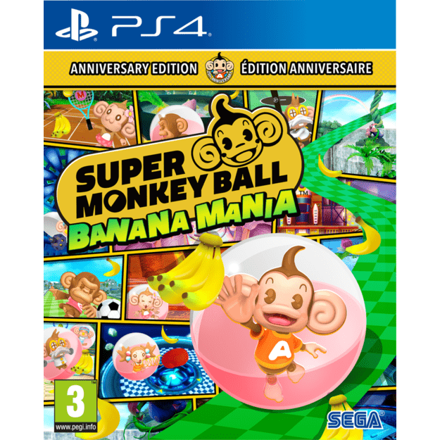 Super Monkey Ball Banana Mania
      
        - PlayStation 4