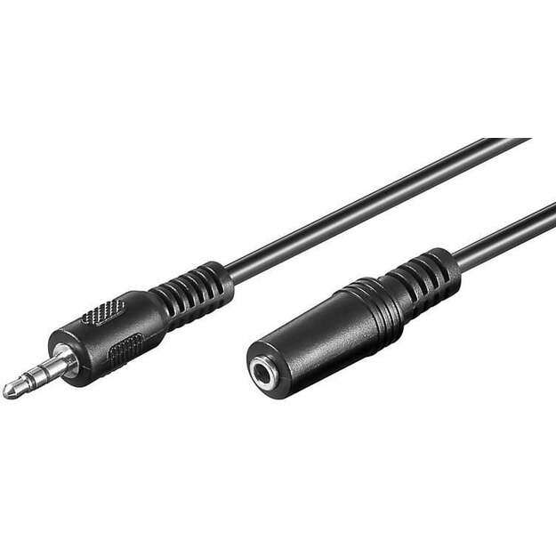 MicroConnect - 3.5mm Minijack Extension Cable, 1.5m