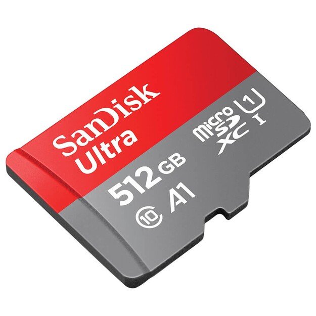 SANDISK - MicroSDXC Mobil Ultra 512GB 150MB/s UHS-I Adap - S