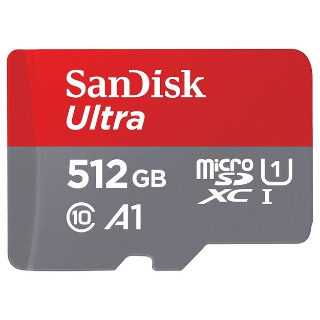 SANDISK - MicroSDXC Mobil Ultra 512GB 150MB/s UHS-I Adap - S