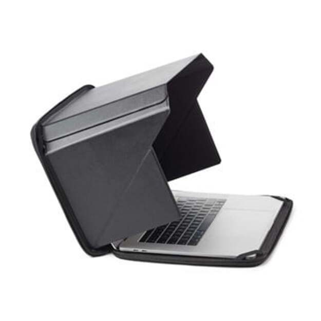 Philbert - Sun Shade & Privacy Sleeve/Bag Hemp MacBook 13'', Black