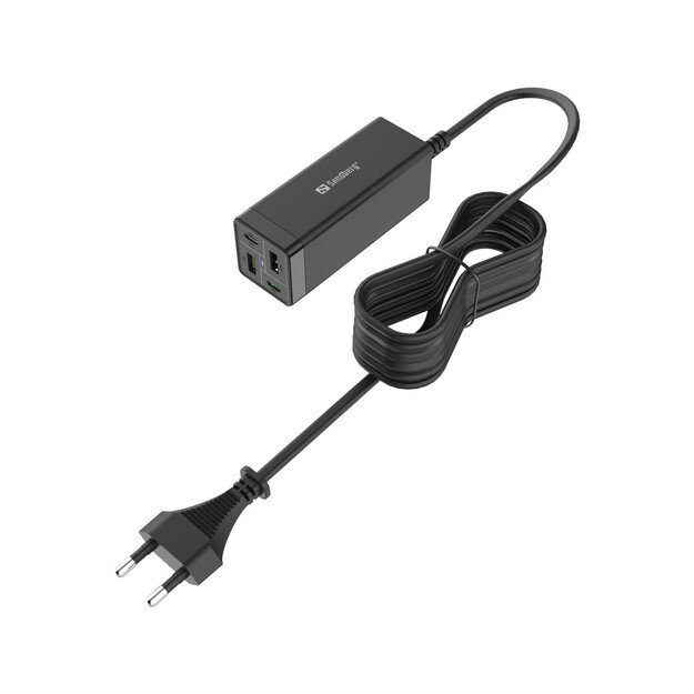 Sandberg - 4in1 Charger 2xUSB-C 2xUSB 65W