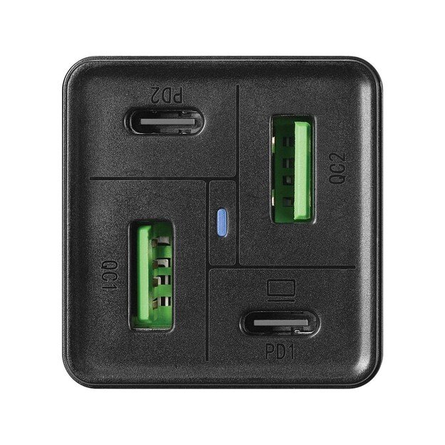 Sandberg - 4in1 Charger 2xUSB-C 2xUSB 65W