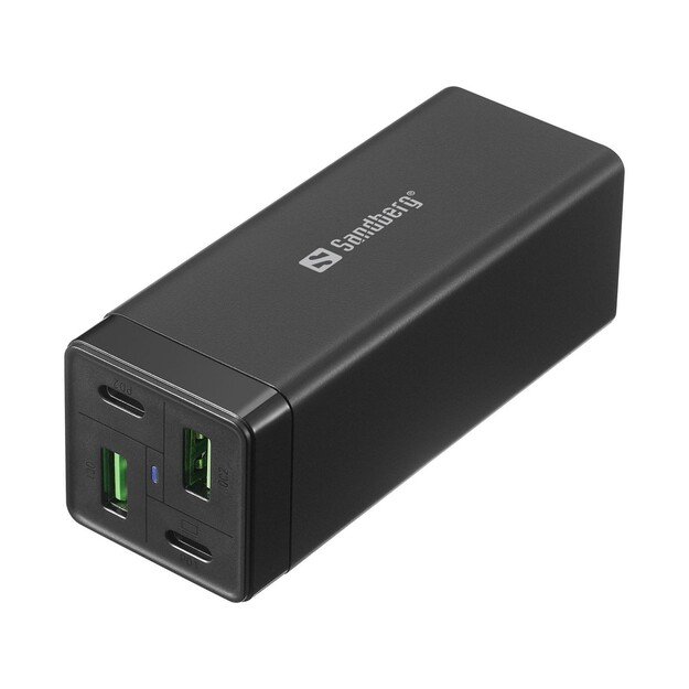 Sandberg - 4in1 Charger 2xUSB-C 2xUSB 65W