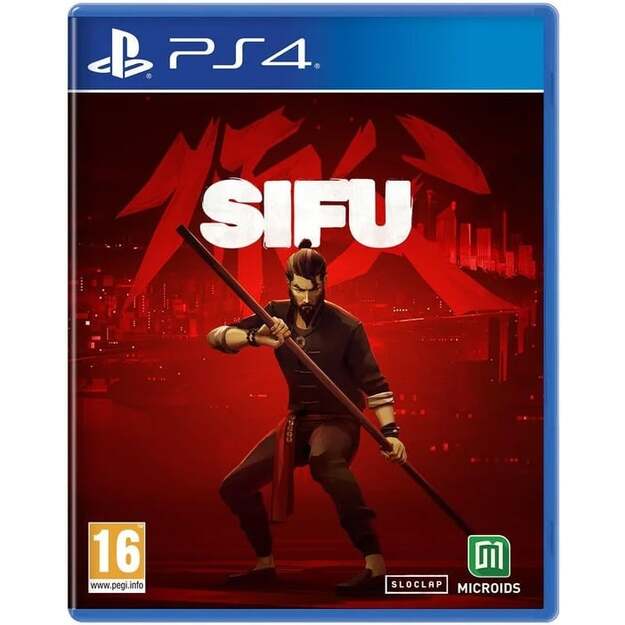 SIFU
      
        - PlayStation 4